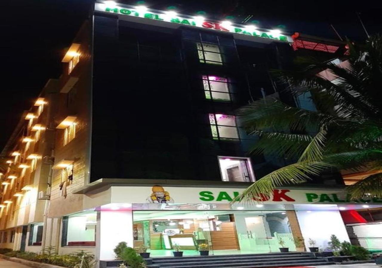 Hotel Sai Sk Palace Shirdi Exterior photo